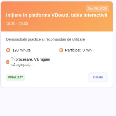 În procesare. Vă rugăm să așteptați... În procesare. Vă rugăm să așteptați...